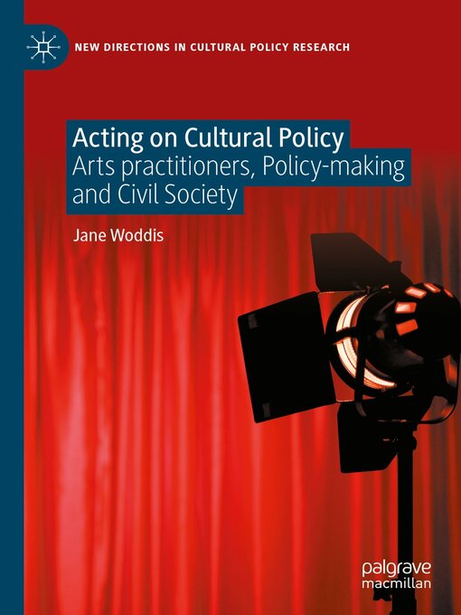 Title details for Acting on Cultural Policy by Jane Woddis - Available